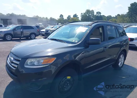 2012 Hyundai Santa Fe Gls из США, поврежденный, VIN 5XYZG3ABXCG151060